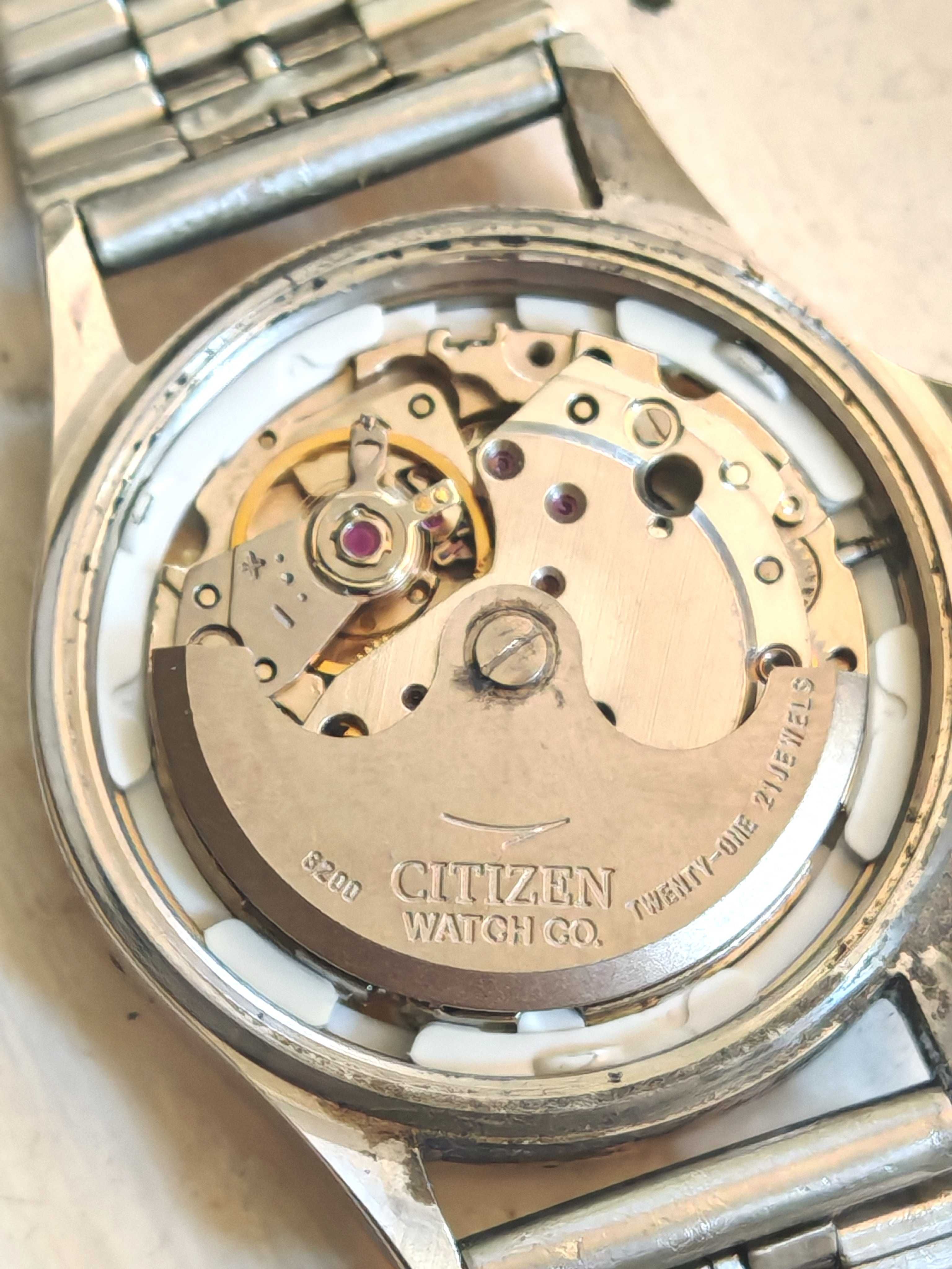 Рядък Модел Японски Автоматичен Часовник Citizen Automatic 21 j