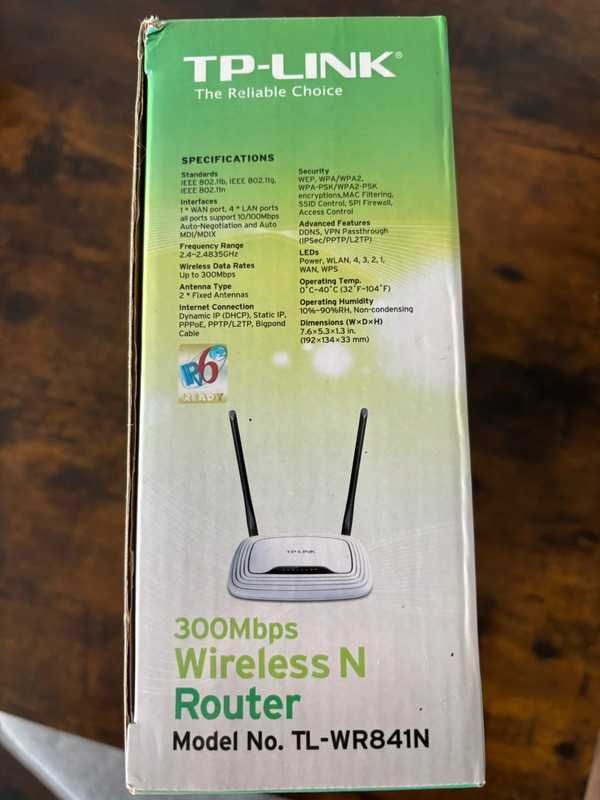 Router TP LINK tl-wr841n