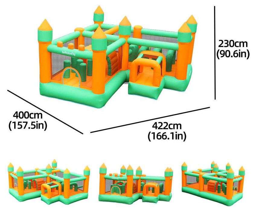 Надувной батут , Батут надувной от HappyPlay