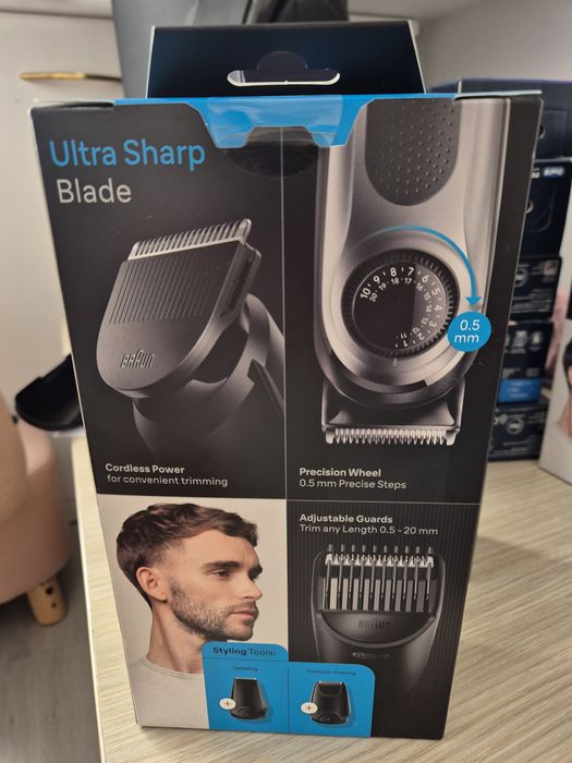 Aparat tuns barba Braun