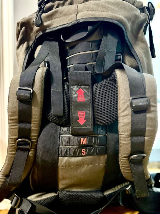 Професионална раница за планински преходи me°ru