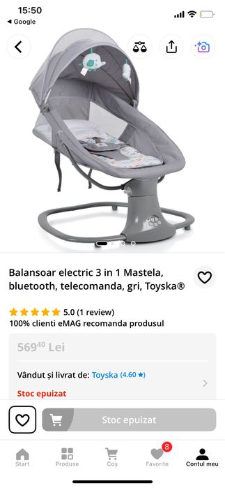 Balansoar electric 3 in 1