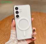 Samsung S25 Ultra, magsafe husa silicon