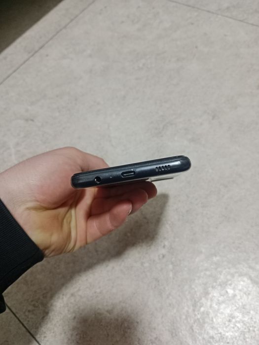 SAMSUNG A 12 qora