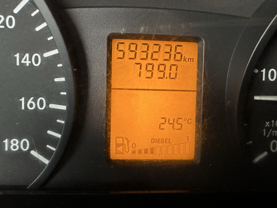 Sprinter 3.0 diesel 318