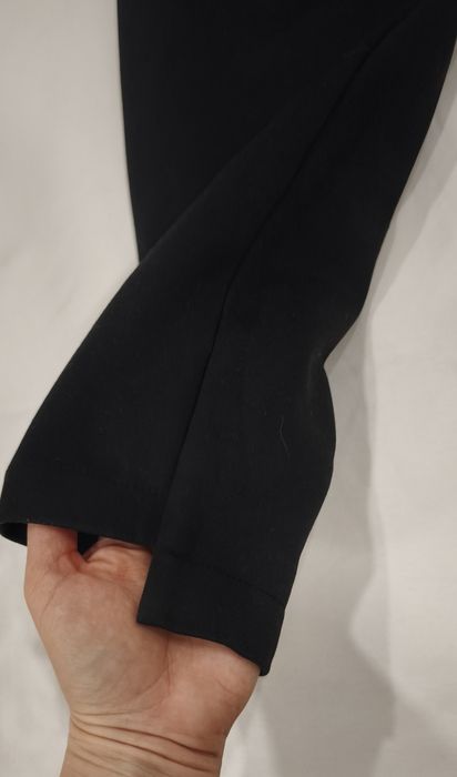 Брючки школьные чернве