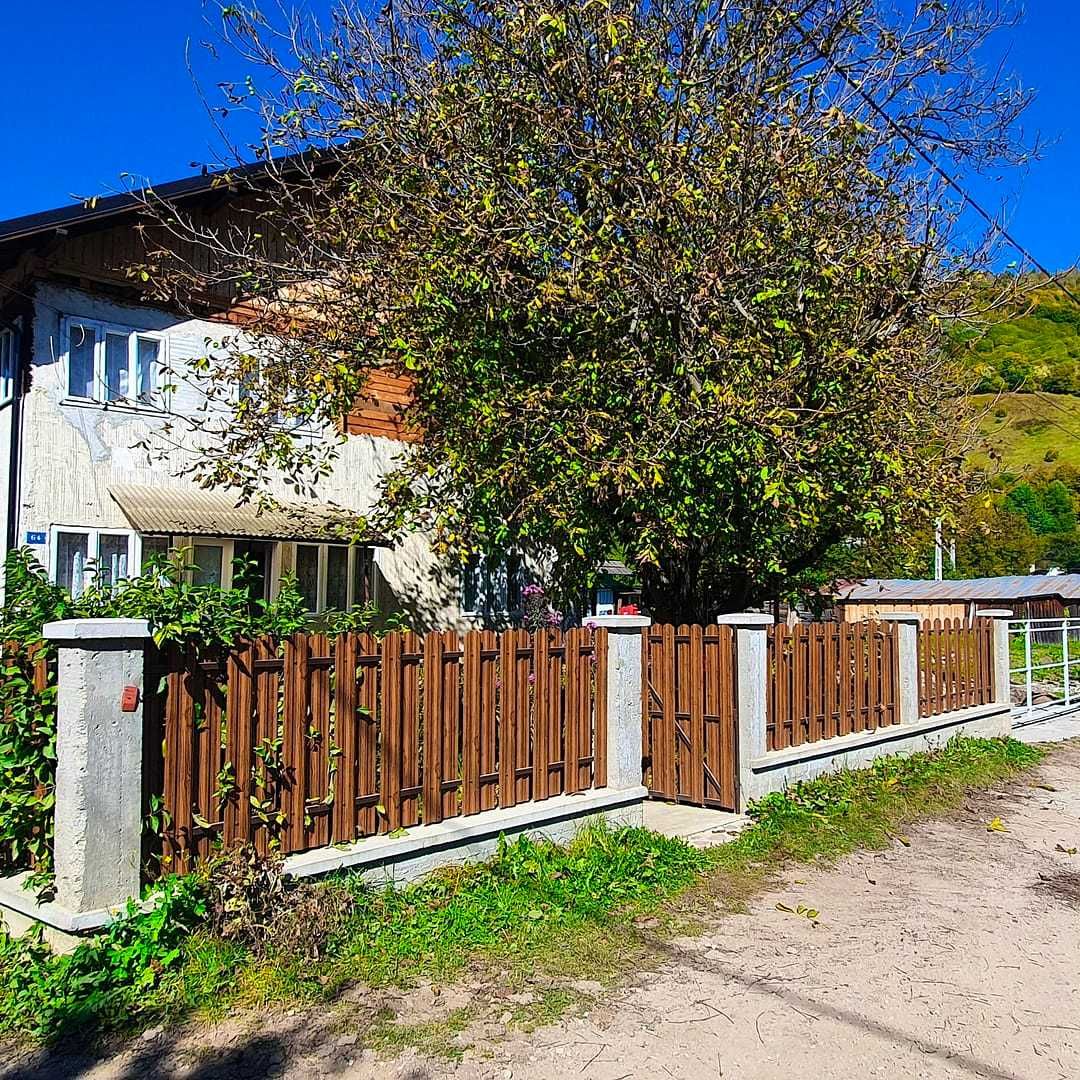 Garduri si porti stil jaluzea, sipca metalica, tabla cutata