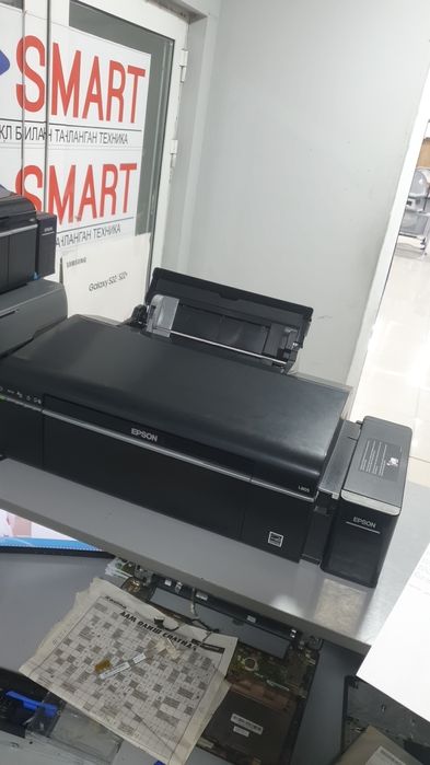 epson l805 yangiday uyga ishlagan