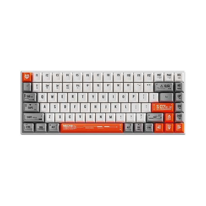 [НОВЫЕ] Клавиатура RAPOO V700-8A White Orange