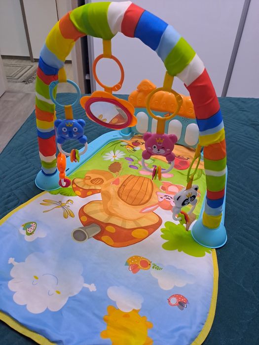 Salteluță activități bebe