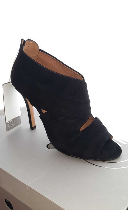 H&M Sandale piele întoarsă 40