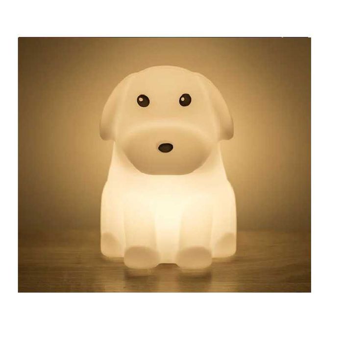 Декоративна детска нощна лампа Mercado Trade, LED, Два модела