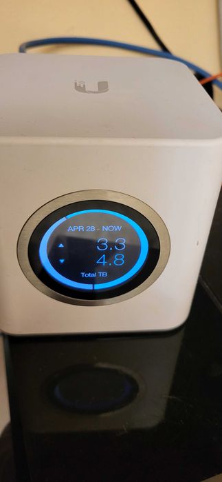 Ubiquiti Labs Router wireless Dual Band Gigabit 1750 Mbps ecran tactil