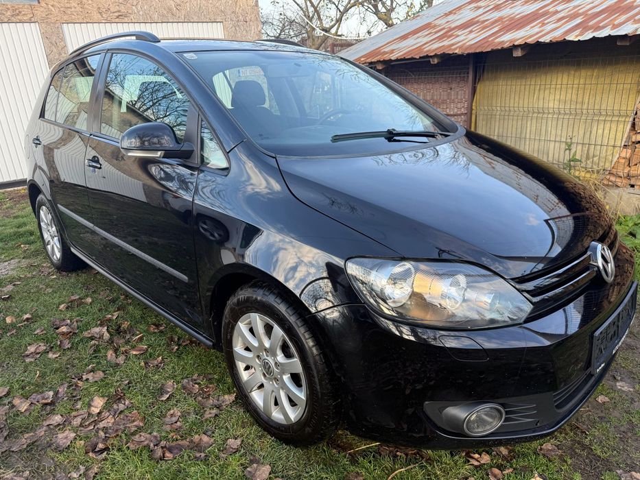 VW Golf 6 Plus 2012-1.6 TDI Euro 5