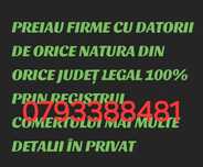 Avocat preiau firme cu datorii din orice judet orice datorie