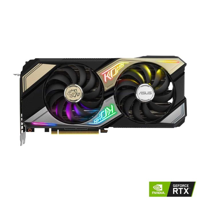 Видеокарта Asus Dual RTX 3070 8GB KO