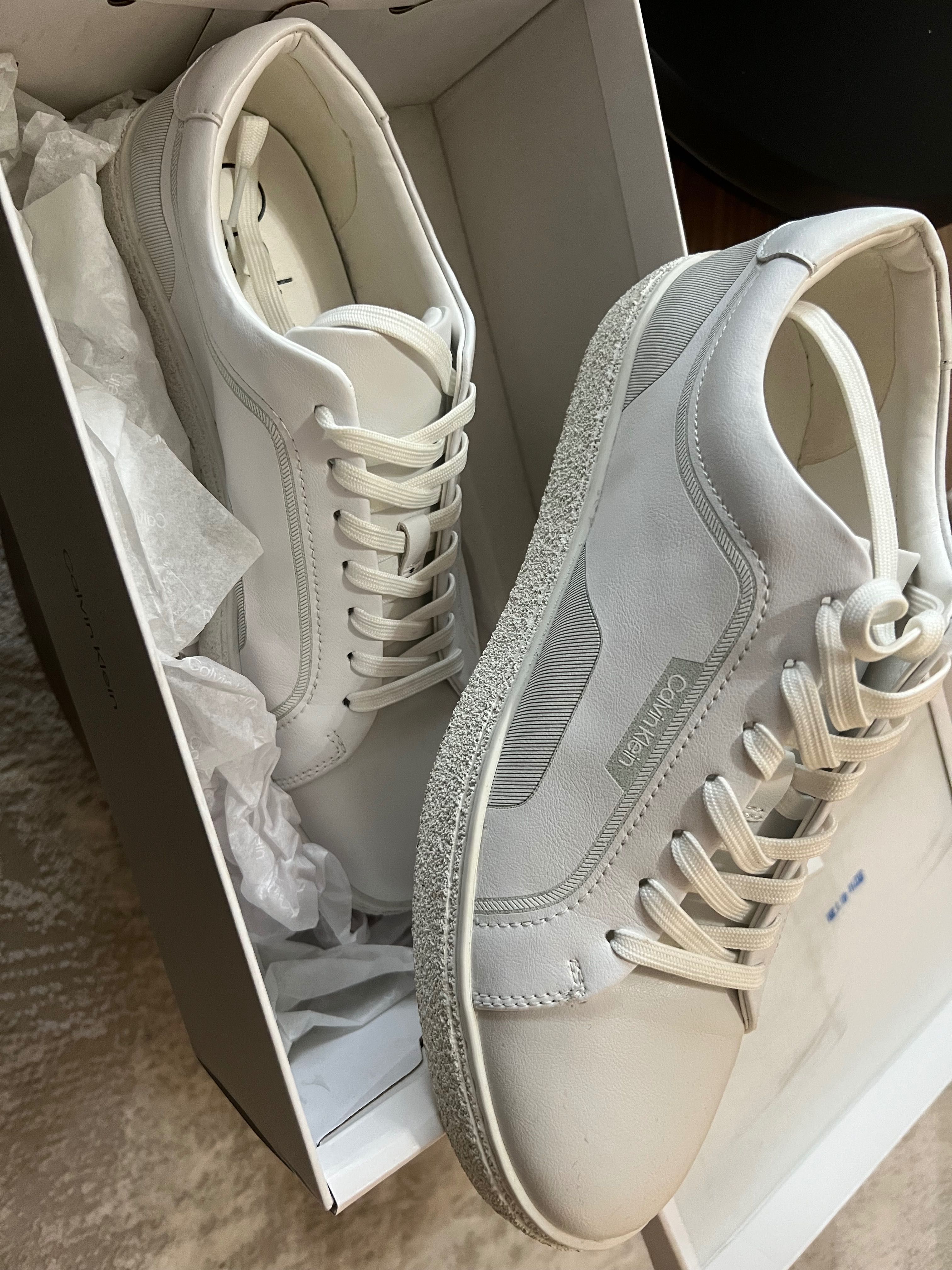 Calvin klein Elliot сникърси чисто нови не са употребявани
