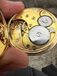 Омега 18к златен джобен часовник 1920г
