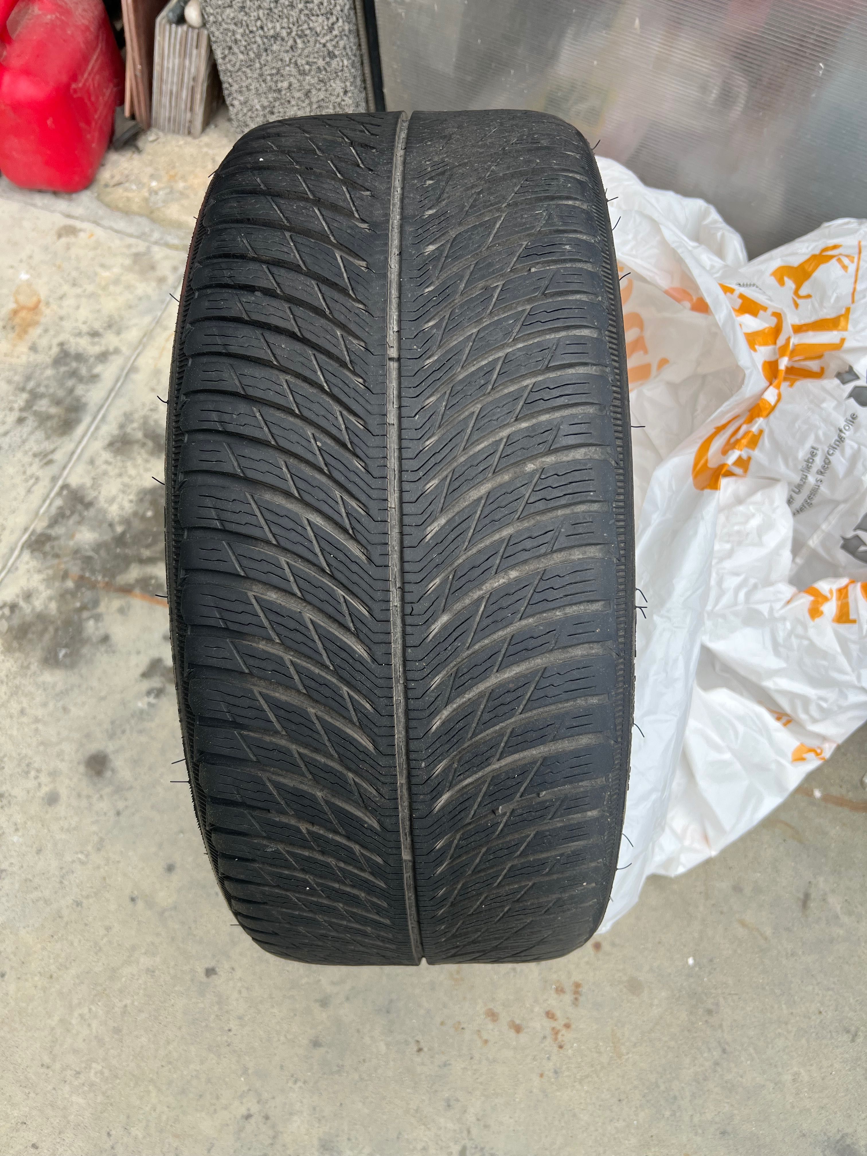 Продавам 4бр. Гуми Michelin pilot alpin 5/ 225/35/19