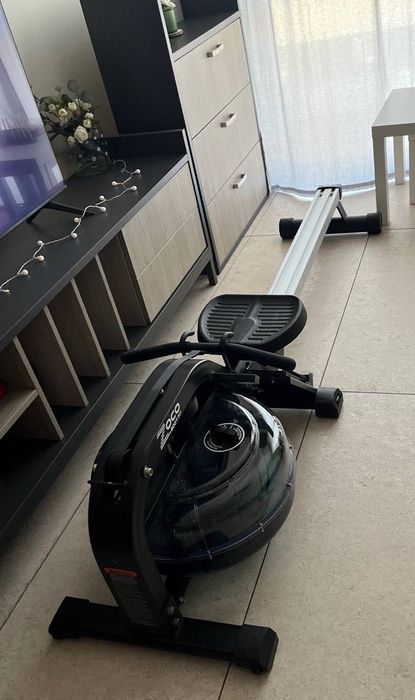 Фитнес гребна машина ZOCO BODY FIT, С вода