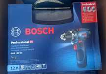 Bormasina Bosch profesionala GSR 12V-15, EXTRA FULL, combo. Sigilata