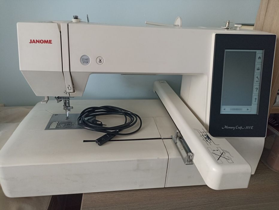 Вышивальная машина Janome memory craft 500 E