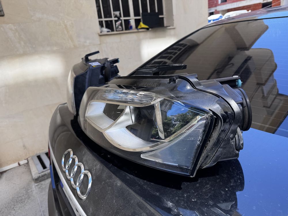 Фарове биксенон фейслифт Audi A3 8p bixenon xenon