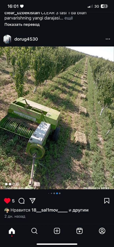 Traktor T-40 va class markant 55