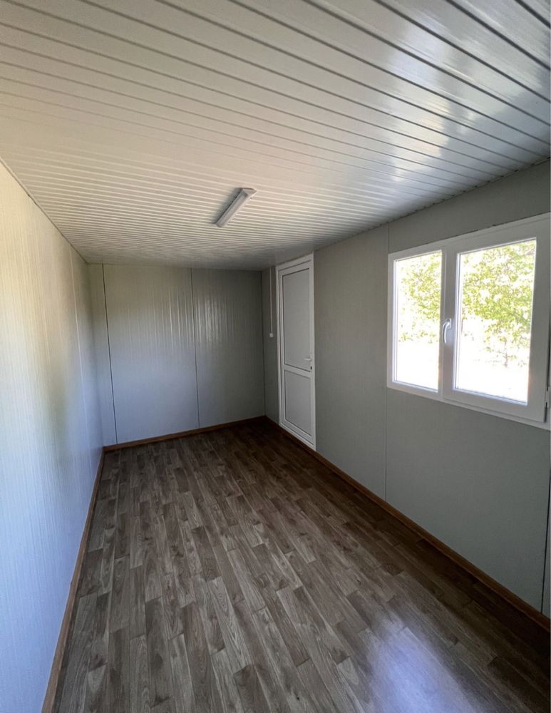Vand container modular