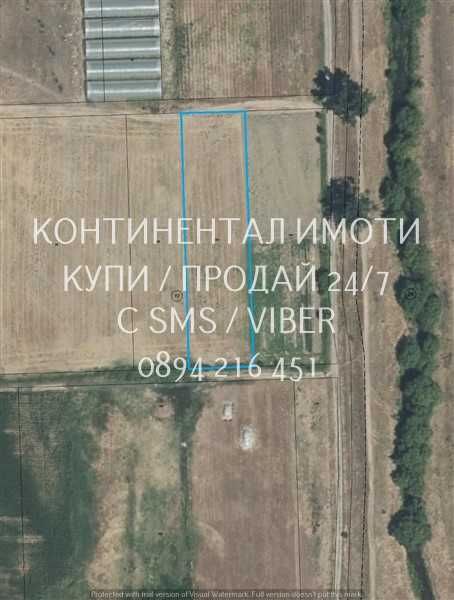 Нива 2700м2 до канал за поливане - код 62959