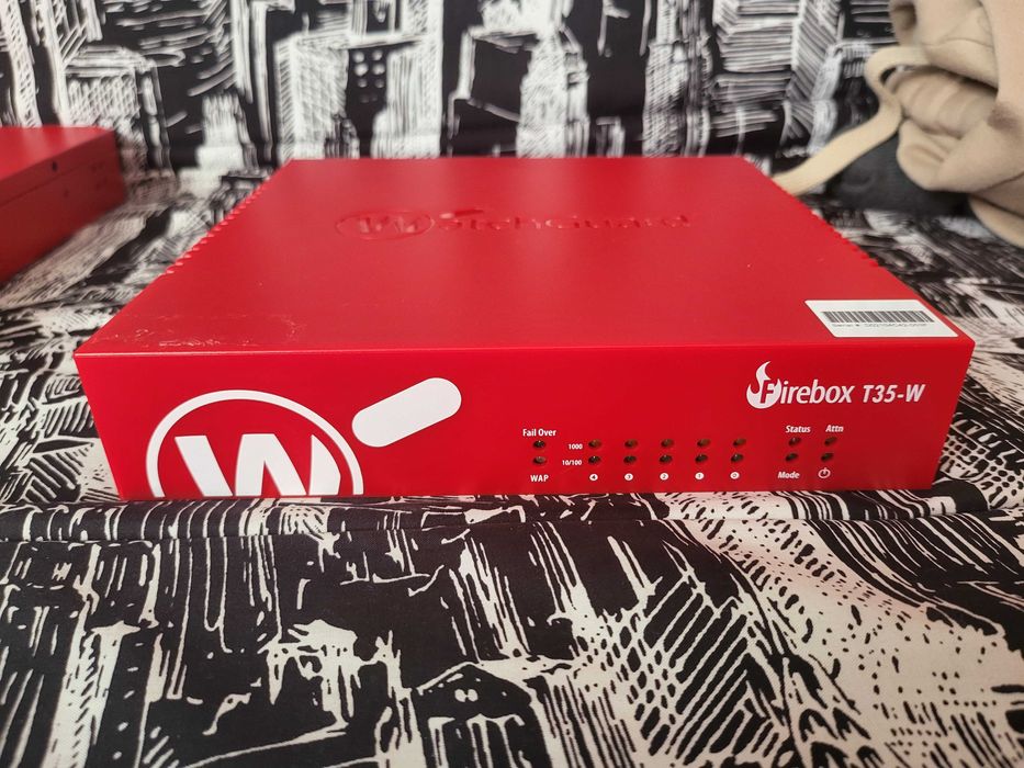 FIrewall FIrebox Watchguard T35-W