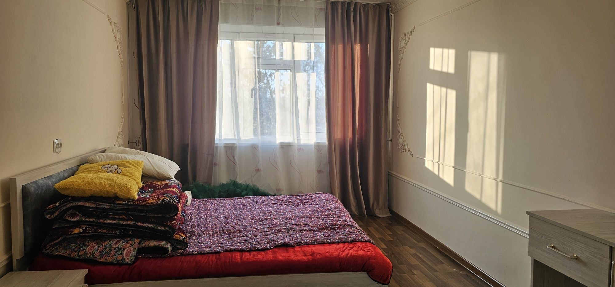 Продаётся своя 3х комнатная квартира, с ремонтом  (типография)