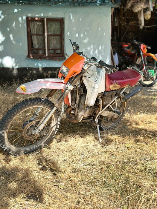 Gilera Arizona RX 125 Motocross Enduro 2T Jante Noi ! 2 timpi