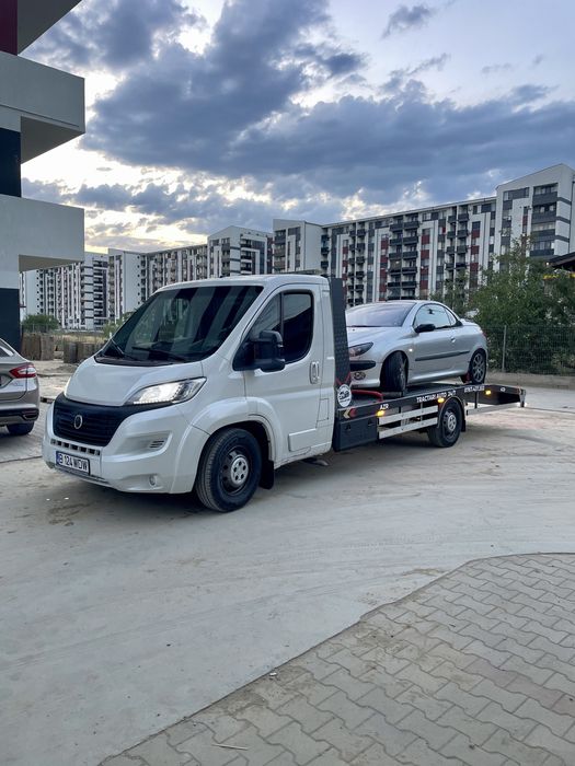 Tractari Auto/ Platforma Auto/ Asistenta Rutiera/Rampa