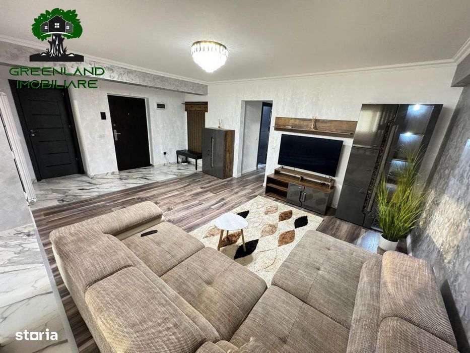 Apartament de LUX, 82 mp, 2 camere, BLOC NOU, parcare, Pepinierii