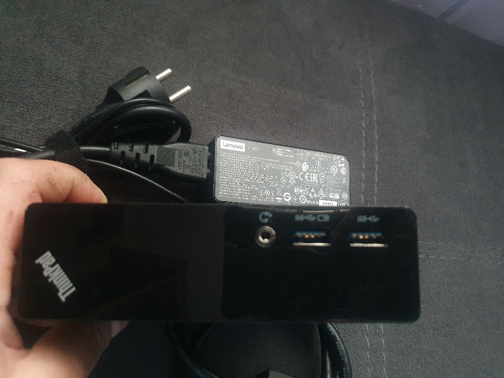 Lenovo ThinkPad Docking Station USB 3.0 DU9019D1