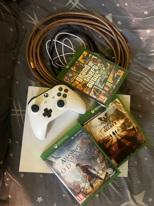 vând xbox one s cu televizor