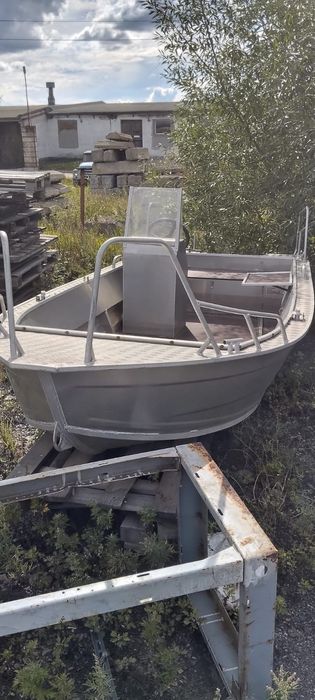 Продам лодку kazboat-42k