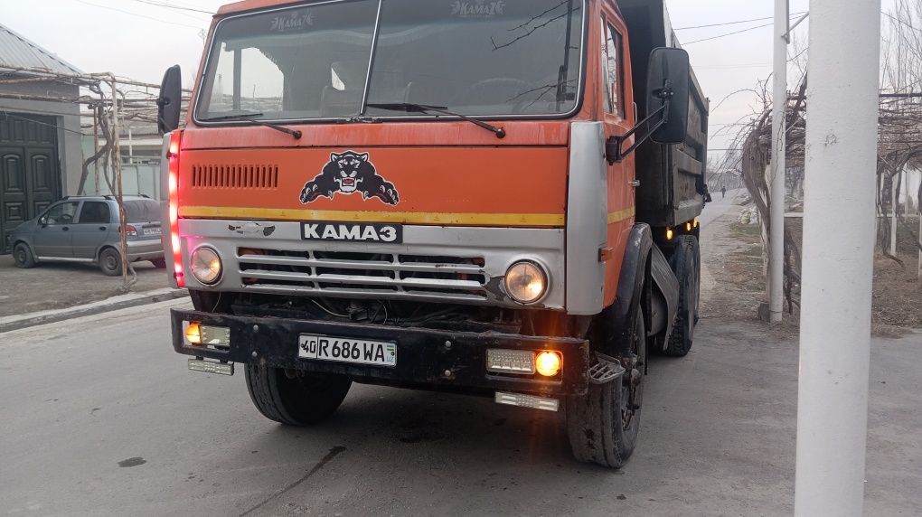 Kamaz samasval   ..