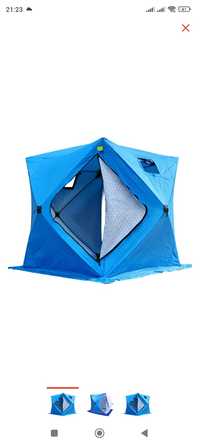 Куб палатка трехслойная