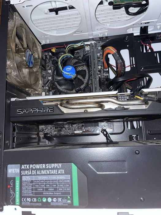 Vand Pc Gaming i3-10100F, RX 580