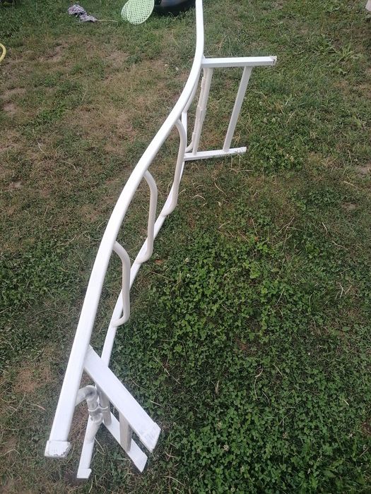 Cadru șezlong pliabil din metal