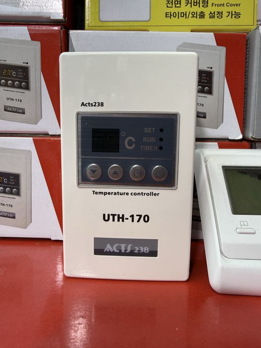 теплый пол, датчеклари ва бошка турдаги нарсала бор