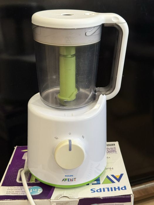 Уред за готвене на пара 2 в 1 Philips Avent