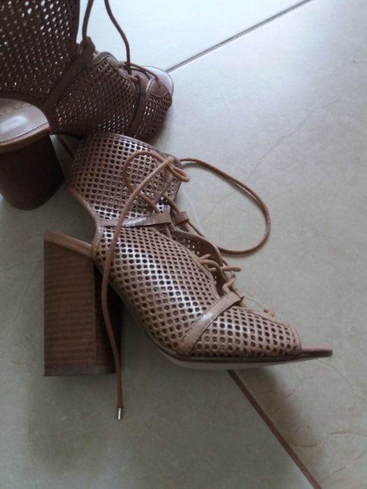 Sandale piele naturala