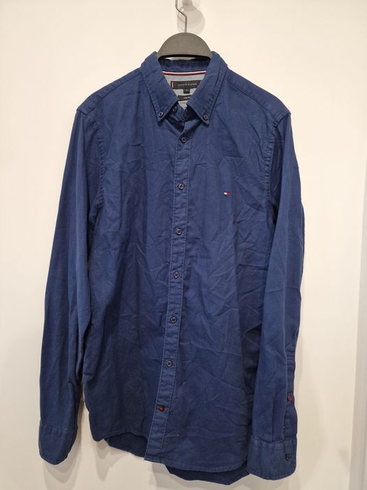 Hugo Boss/Tommy Hilfiger/ Armani Оригинални мъжки ризи размер M