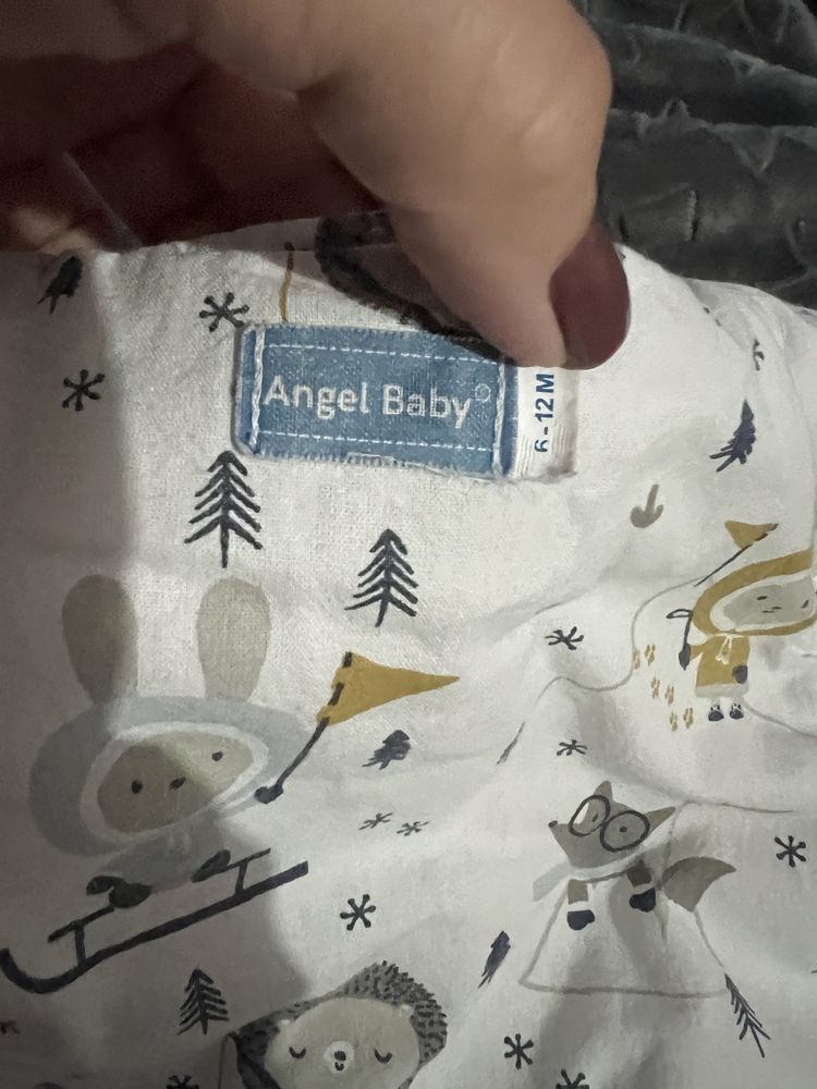 Бебешко чувалче с крачета Angel baby 6-12 месеца