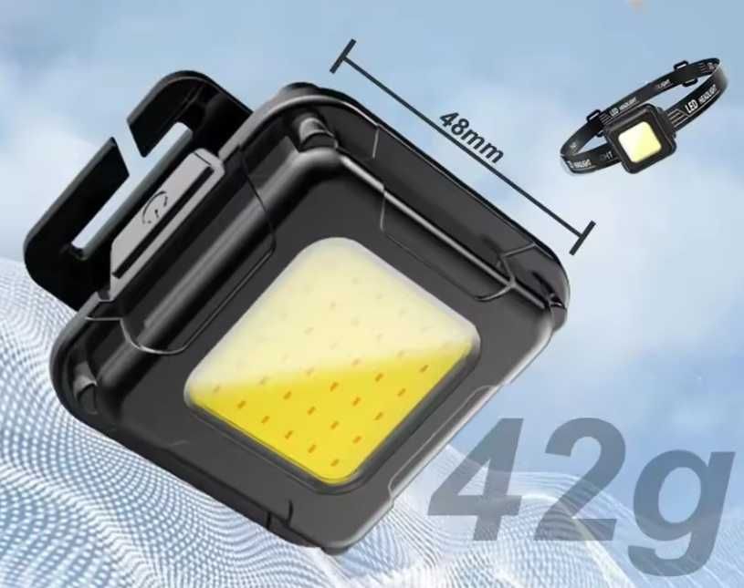 Супер ярък LED челник