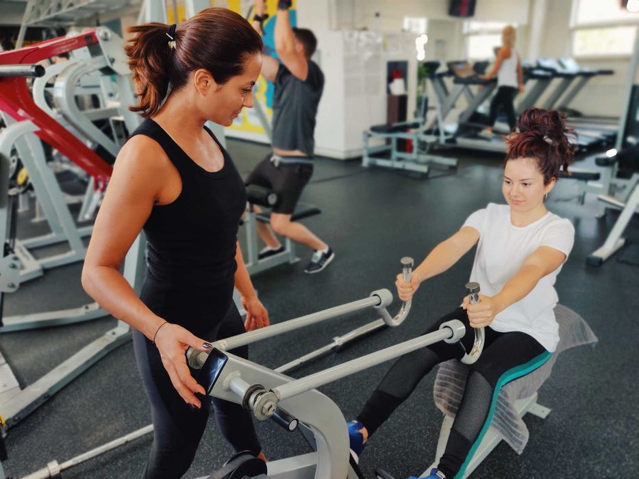 Personal trainer / Instructori fitness acreditati