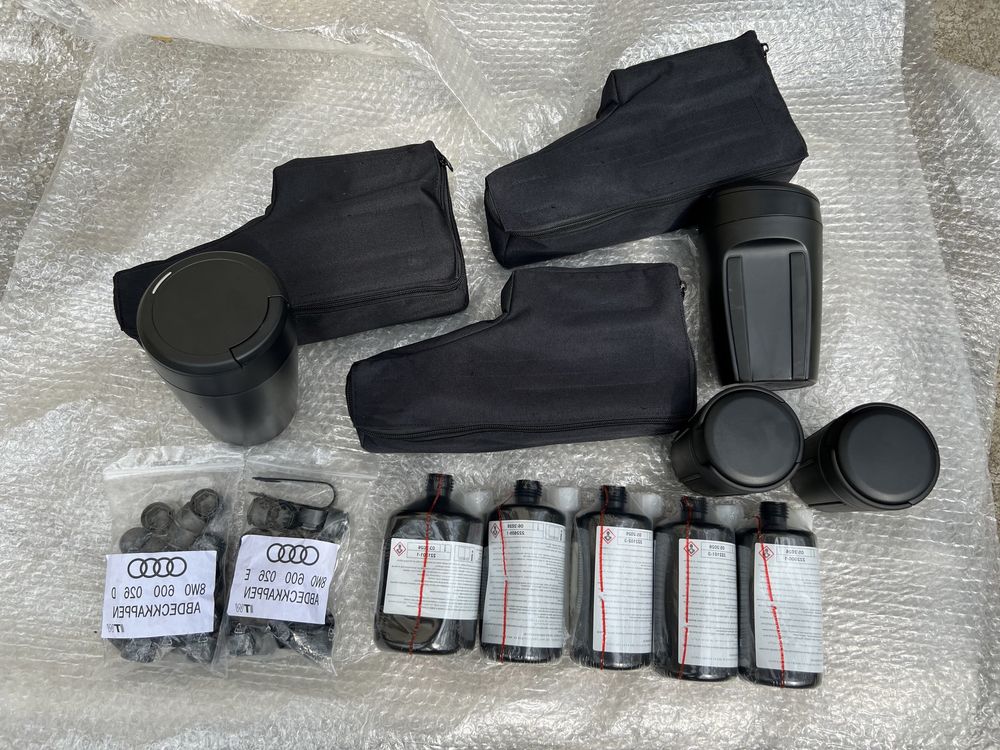 Scrumiera spațiu depozitare  VW SKODA SEAT AUDI kit pana  compresoare